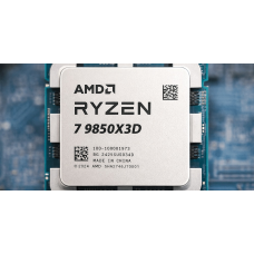 Процессор AMD Ryzen 7 9850X3D 4,7Гц (5,6ГГц Turbo) 8C/16T 96MB L3 120W AM5 OEM 100-000001973 36851