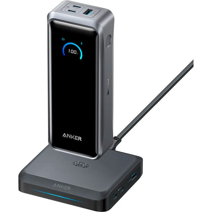 Портативный внешний аккумулятор Anker Prime 26250mAh (A110AH11) Черный