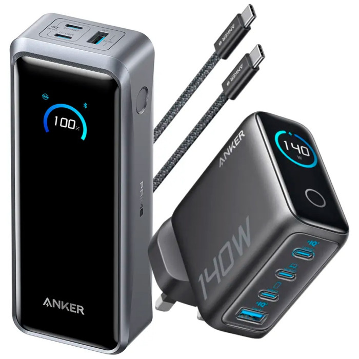 Портативный внешний аккумулятор Anker Prime 26250mAh (A110AH11) Черный