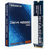 Твердотельный накопитель SSD 250Gb PCIe4.0x4 GIGABYTE G440E250G, NVMe1.4, M.2 2280, R3600/W3000