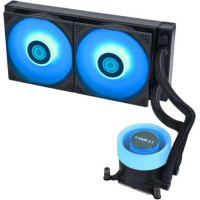LIAN LI GALAHAD II LITE 240 RGB BLACK