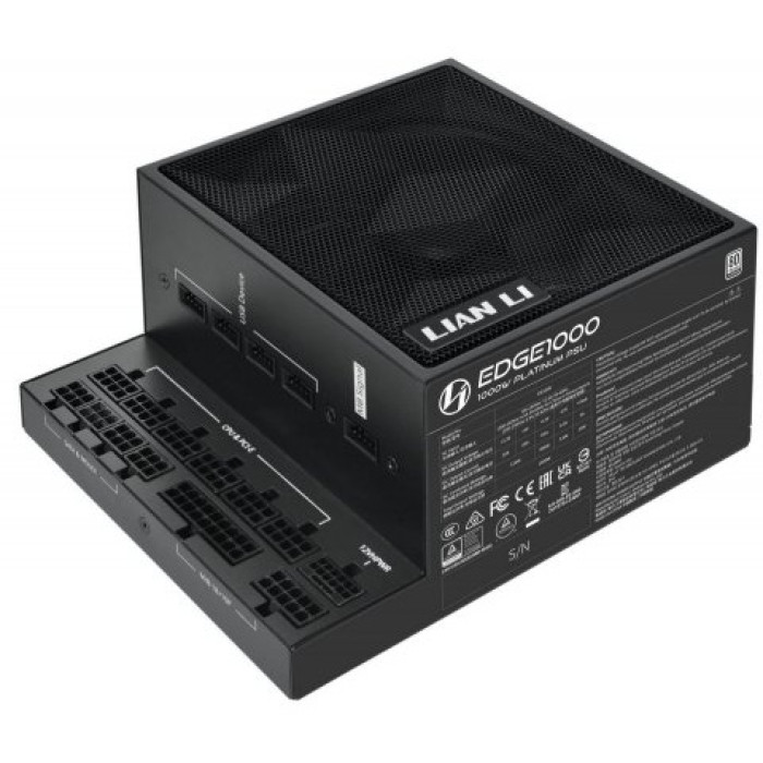 LIAN LI Edge 1000W Black 1000 Вт