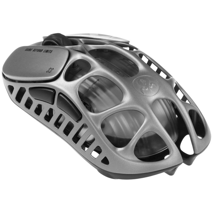 Mouse GravaStar Mercury X Pro 8K, Wireless, BT/2.4GHz/cable, (PAW3950) 32000 dpi, 5 buttons,Silver