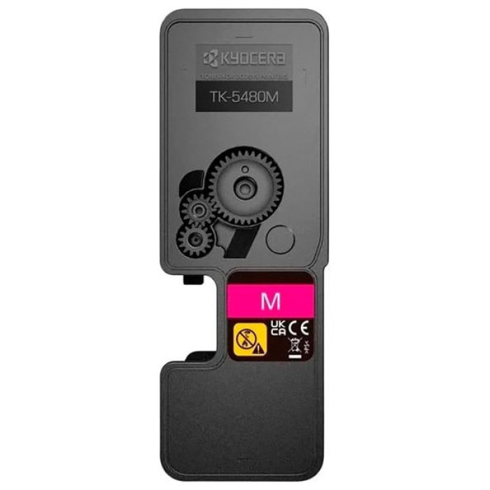 KYOCERA TK-5480M (1T0C22BNL0) с чипом пурпурный (magenta)