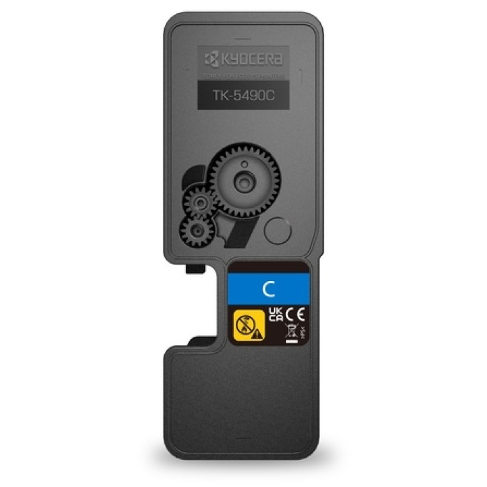 KYOCERA TK-5490C (1T0C22CNL1) с чипом голубой (cyan)