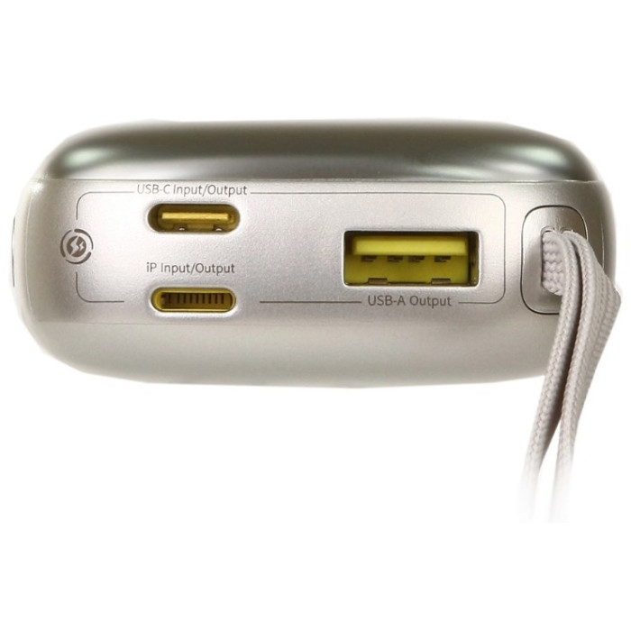 Внешний аккумулятор Baseus EnerFill FC21 Qpow 3 Ultra PPFLS-1045 (E0027Q01) 10000 мАч 45 Вт серебристый
