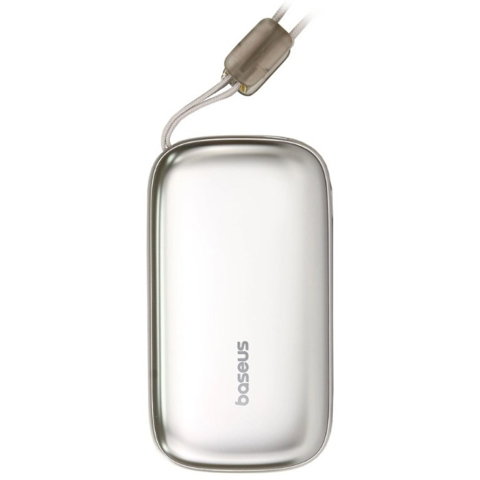 Внешний аккумулятор Baseus EnerFill FC21 Qpow 3 Ultra PPFLS-1045 (E0027Q01) 10000 мАч 45 Вт серебристый
