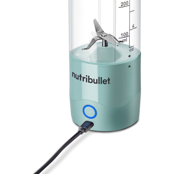 Блендер портативный NutriBullet NBP003LBL голубой