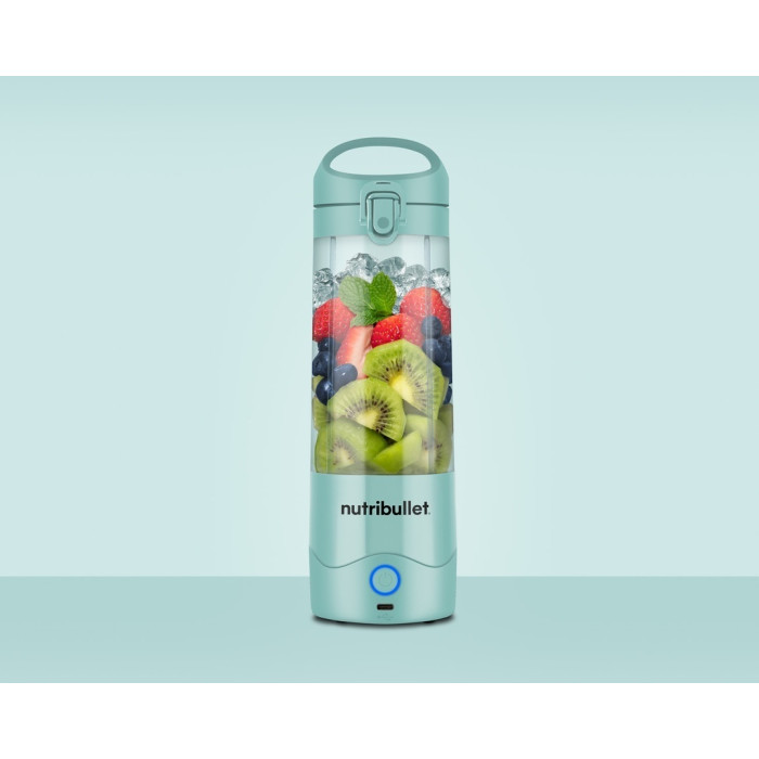Блендер портативный NutriBullet NBP003LBL голубой