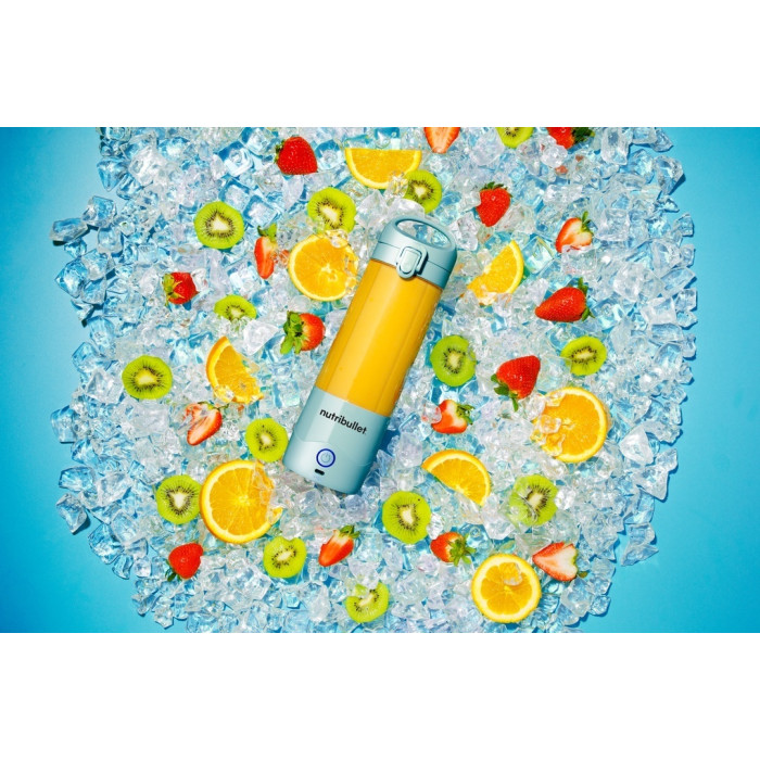 Блендер портативный NutriBullet NBP003LBL голубой