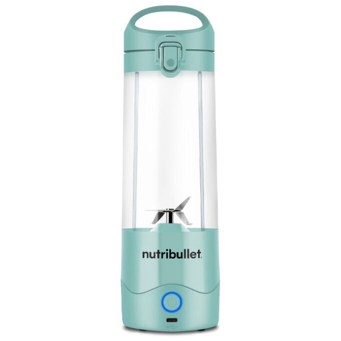 Блендер портативный NutriBullet NBP003LBL голубой
