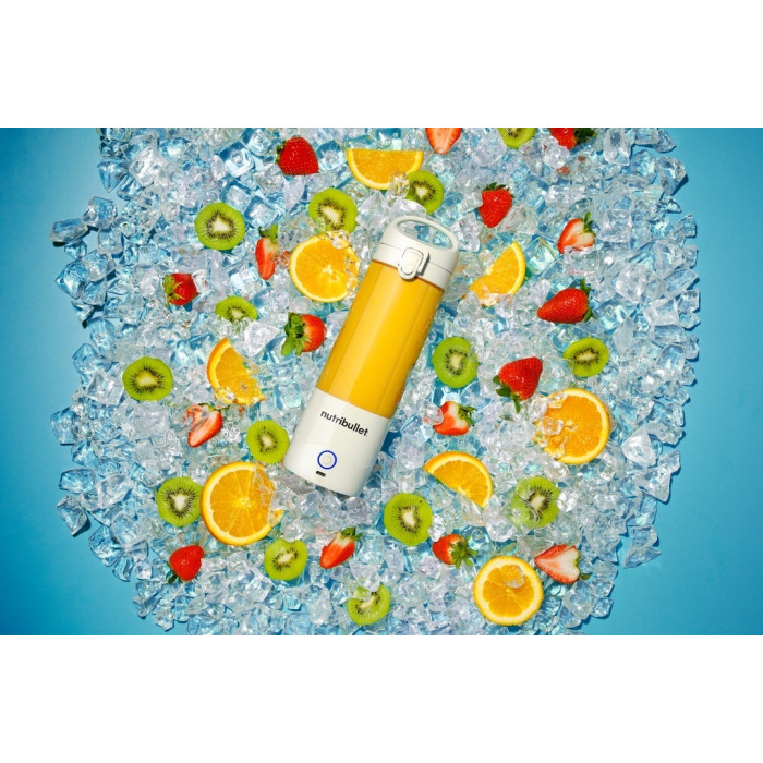 Блендер портативный NutriBullet NBP003W белый