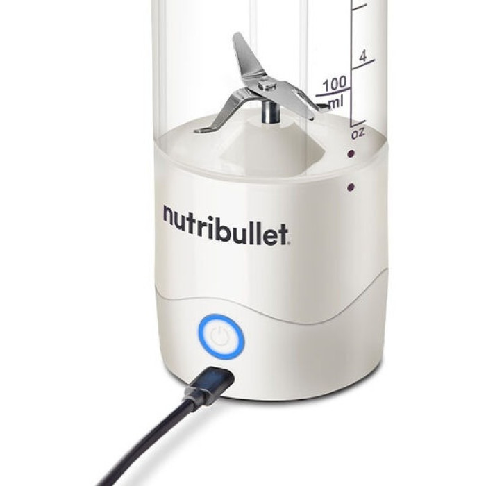 Блендер портативный NutriBullet NBP003W белый