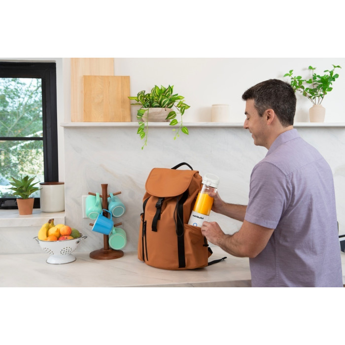 Блендер портативный NutriBullet NBP003W белый