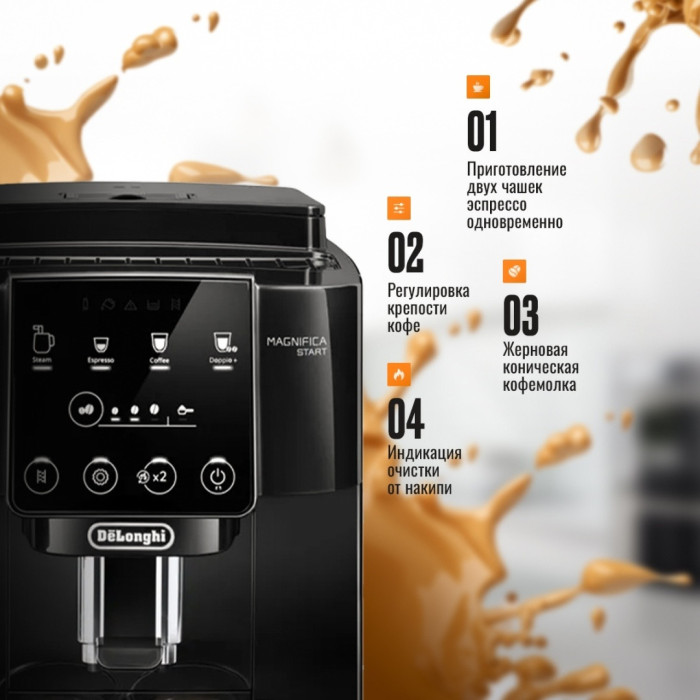 Кофемашина Delonghi ECAM220.21.B