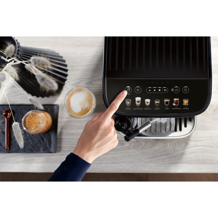 Кофемашина Delonghi ECAM290.85.SBX черно-серебристый