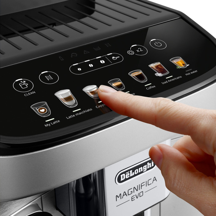 Кофемашина Delonghi ECAM290.85.SBX черно-серебристый