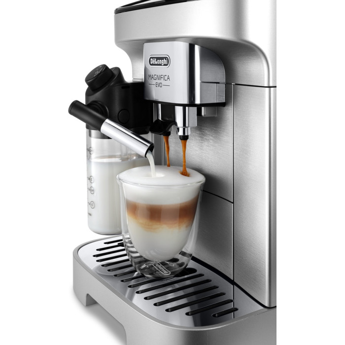 Кофемашина Delonghi ECAM290.85.SBX черно-серебристый