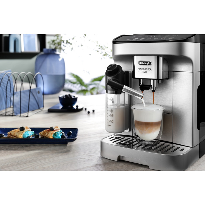 Кофемашина Delonghi ECAM290.85.SBX черно-серебристый