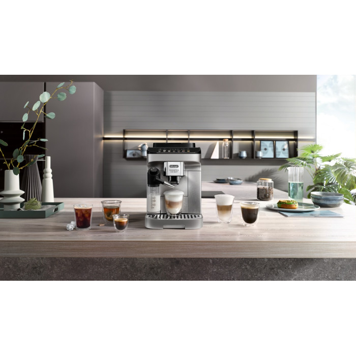 Кофемашина Delonghi ECAM290.85.SBX черно-серебристый