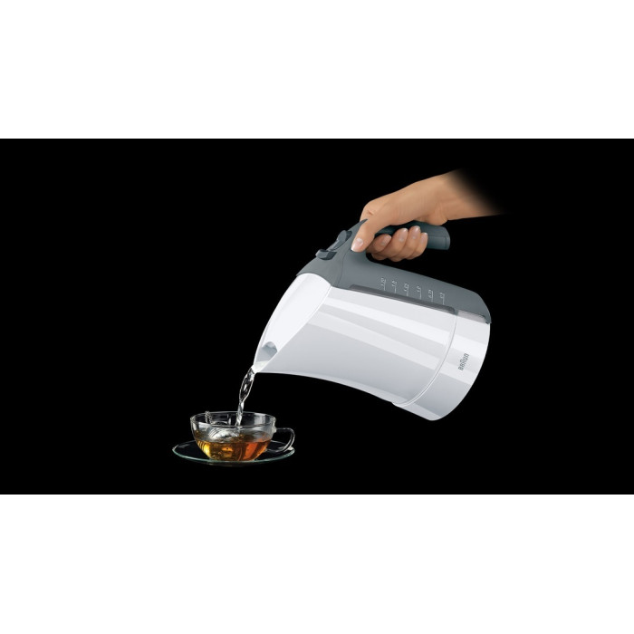 Электрочайник Braun WK 300 белый