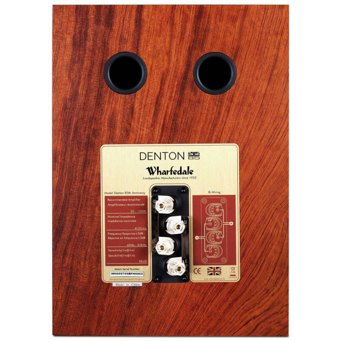 Wharfedale Denton 85th Anniversary красный