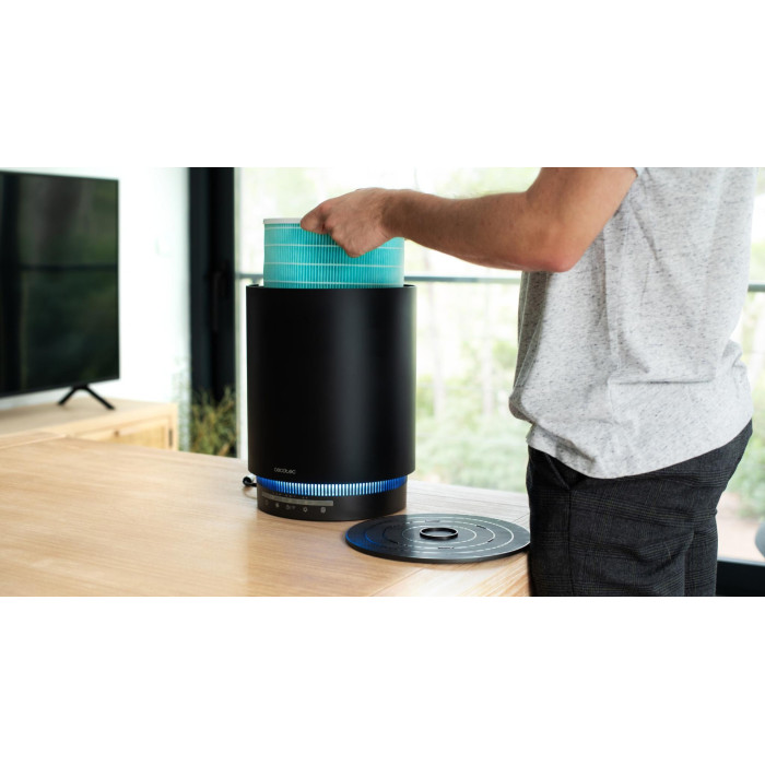 Очиститель воздуха Cecotec TotalPure 1800 Style Pro Connected черный