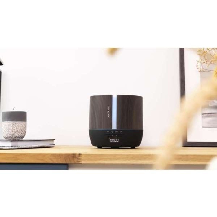 Увлажнитель воздуха Cecotec PureAroma 550 Connected Black Woody черный