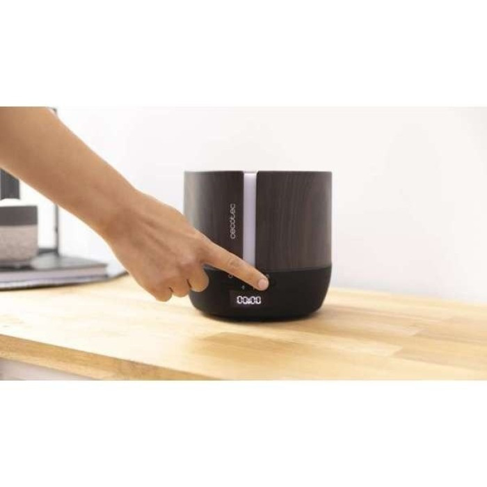Увлажнитель воздуха Cecotec PureAroma 550 Connected Black Woody черный