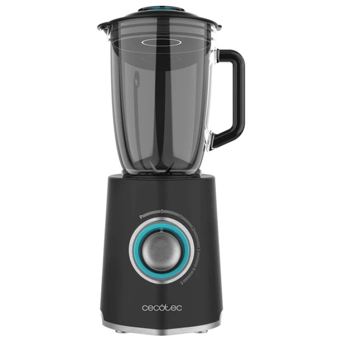 Блендер стационарный Cecotec Power Black Titanium 2000Max Mix Go черный