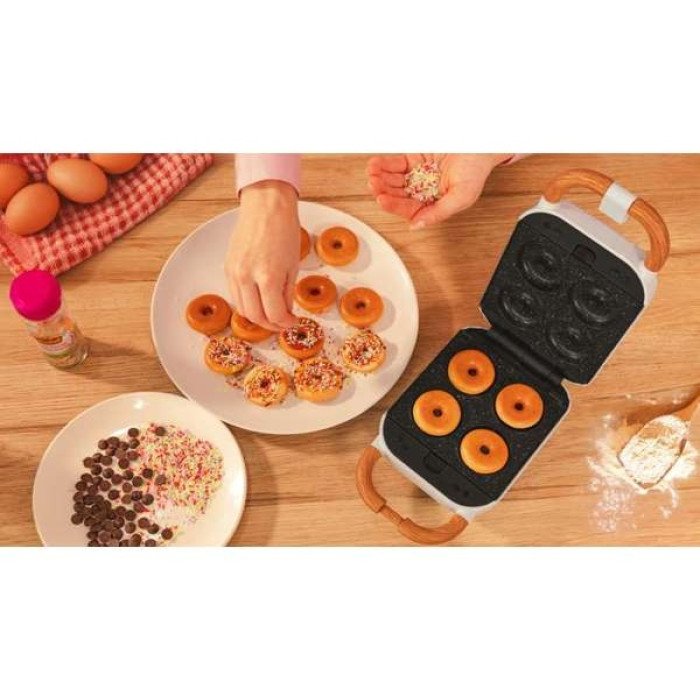 Сэндвичница Cecotec Rock'nToast Retro One бежевый