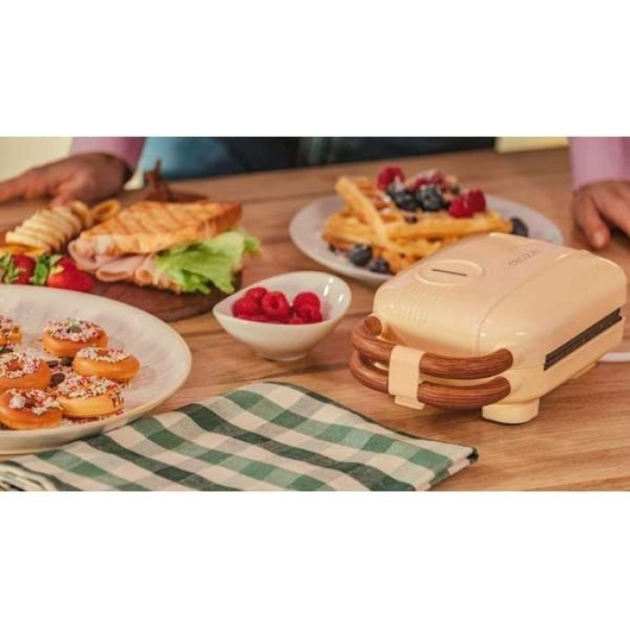 Сэндвичница Cecotec Rock'nToast Retro One бежевый