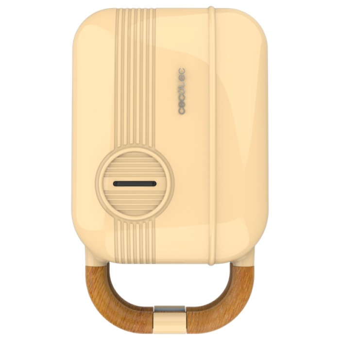 Сэндвичница Cecotec Rock'nToast Retro One бежевый