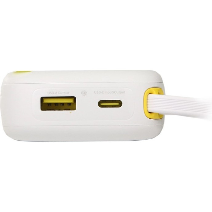 Внешний аккумулятор Baseus EnerFill FC31 Qpow 3 PPQD3-1022D (P10082106213-00) 10000 мАч 22.5 Вт белый