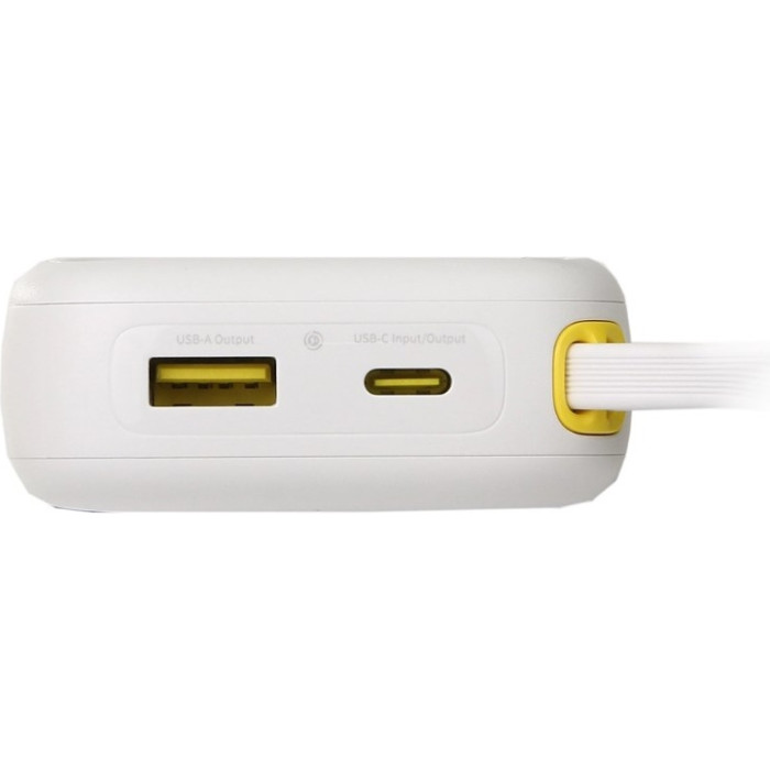 Портативный внешний аккумулятор Baseus EnerFill FC31 10000mAh 45W White (P10082102213-00)