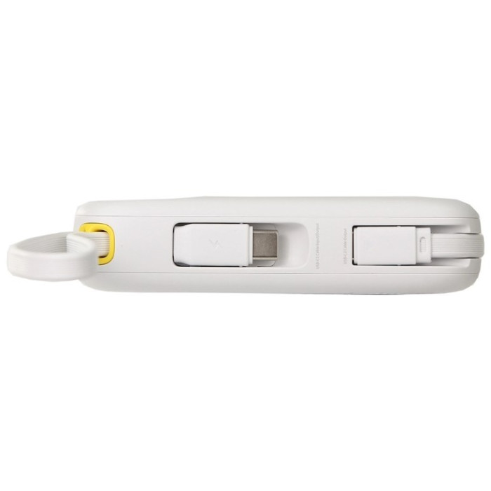 Портативный внешний аккумулятор Baseus EnerFill FC31 10000mAh 45W White (P10082102213-00)