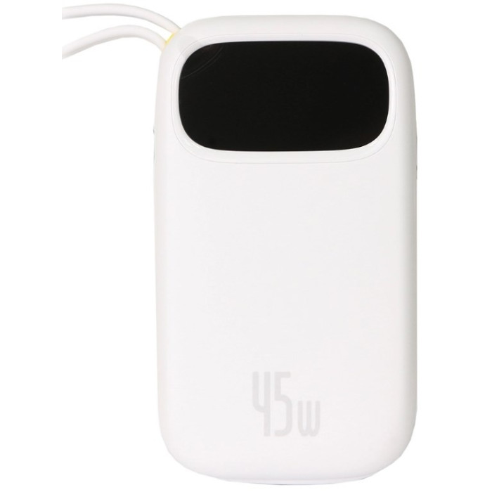 Портативный внешний аккумулятор Baseus EnerFill FC31 10000mAh 45W White (P10082102213-00)