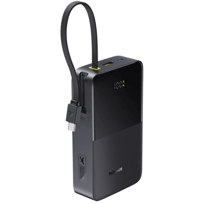 Внешний аккумулятор Baseus EnerFill FC51 Bipow2 Pro Digital Display PPBD2P-2022 (E0027701) 20000 мАч 22.5 Вт черный