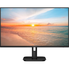 Монитор жидкокристаллический PHILIPS 24E1N1200A/01 LCD 23,8'' 16:9 1920х1080(FHD) IPS, 120 Hz, 300 cd/m2, H178°/V178°, 1500:1, 16.7M, 4ms, DP, HDMI, VGA, AS, черный