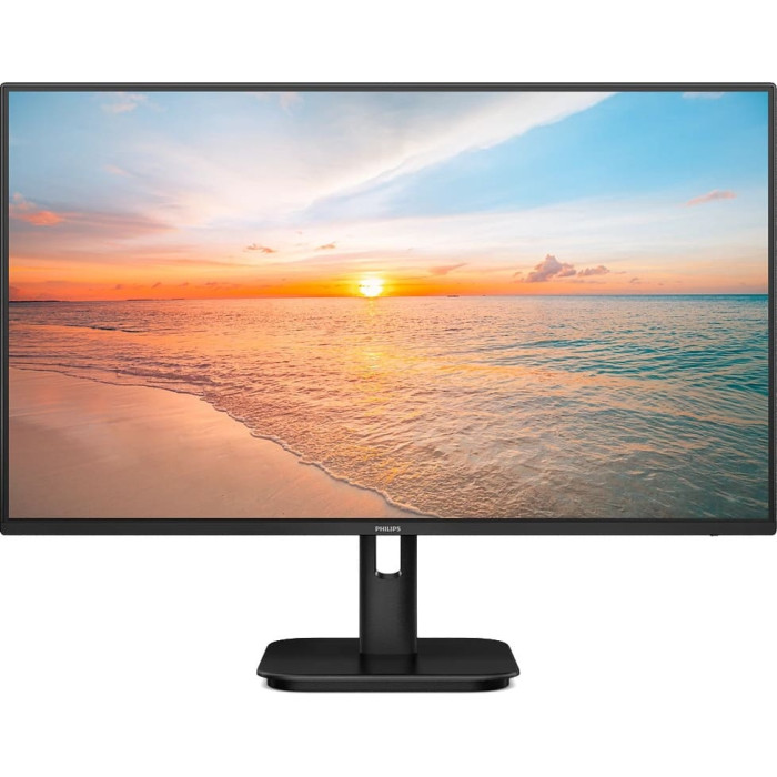 Монитор жидкокристаллический PHILIPS 24E1N1200A/01 LCD 23,8'' 16:9 1920х1080(FHD) IPS, 120 Hz, 300 cd/m2, H178°/V178°, 1500:1, 16.7M, 4ms, DP, HDMI, VGA, AS, черный