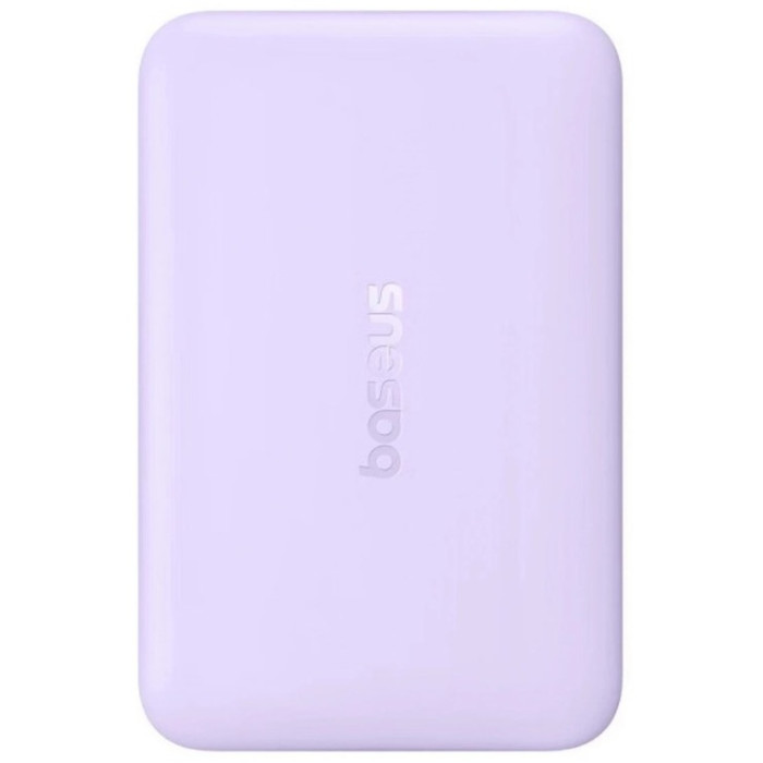 Внешний аккумулятор Baseus EnerFill FM11 Ultra-Mini PPFM11-1022 (P1008210E513-00) 10000 мАч 22.5 Вт светло-фиолетовый