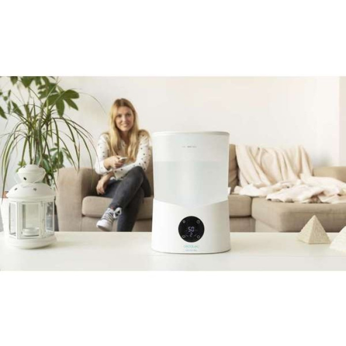 Увлажнитель воздуха Cecotec BreezeCare 2600 Light Smart белый