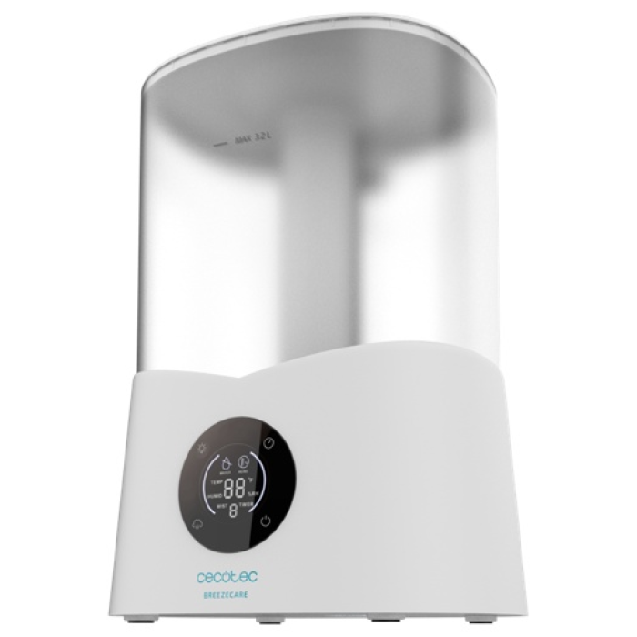 Увлажнитель воздуха Cecotec BreezeCare 2600 Light Smart белый