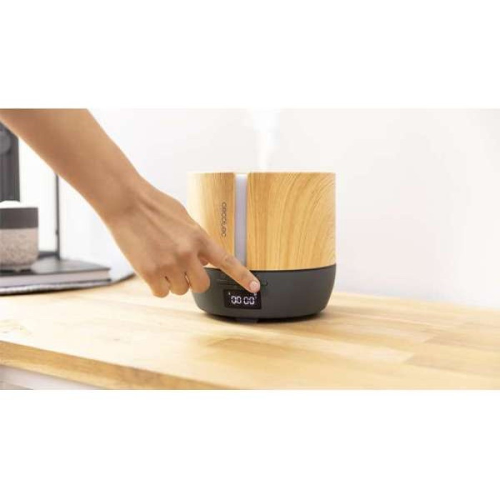 Увлажнитель воздуха Cecotec PureAroma 550 Connected Grey Woody серый