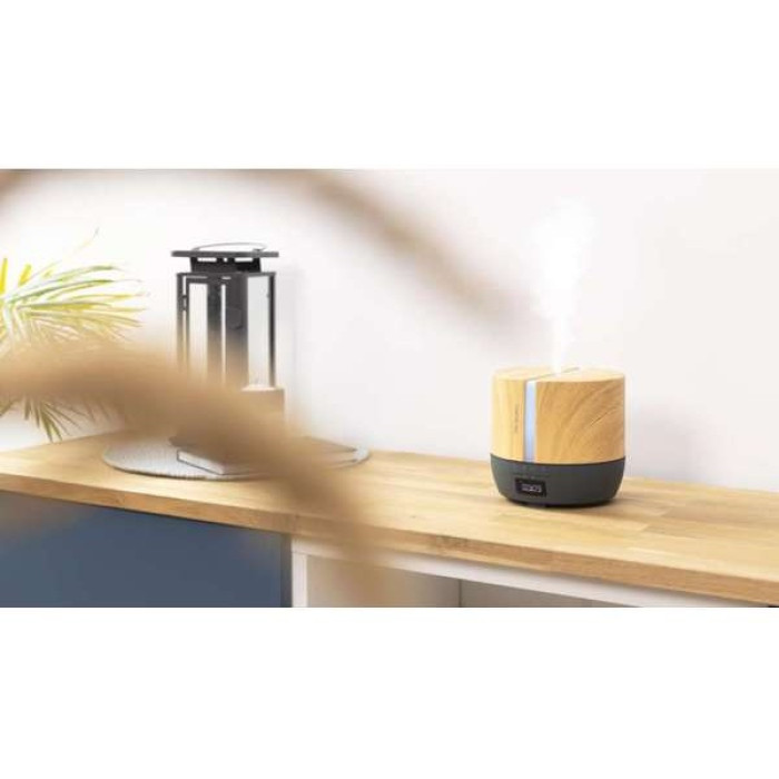 Увлажнитель воздуха Cecotec PureAroma 550 Connected Grey Woody серый
