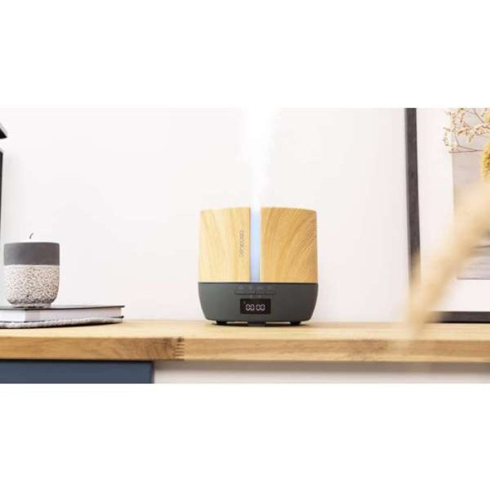 Увлажнитель воздуха Cecotec PureAroma 550 Connected Grey Woody серый