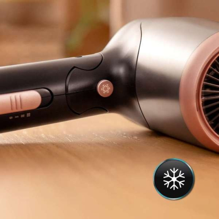 Cecotec IoniCare Power&Go Heaven Black фен черный