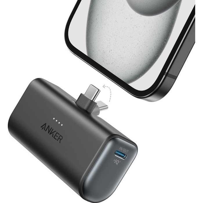 Портативный внешний аккумулятор Anker 5000mAh (A1653H11) Черный