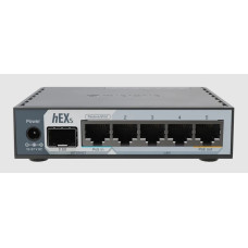 Маршрутизатор MikroTik hEX S (2025) (E60iUGS)