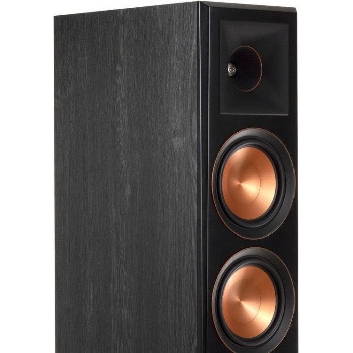 Klipsch Reference Premiere RP-6000F II Floorstanding Speaker, Ebony, Single